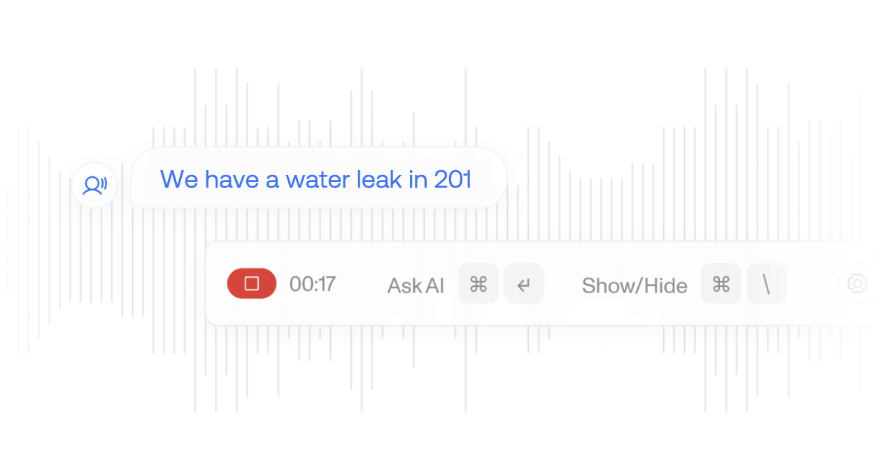 Transcription Interface